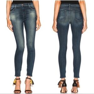 J Brand Cropped Zip High Rise Skinny Jeans in Spirited Wash Size 29